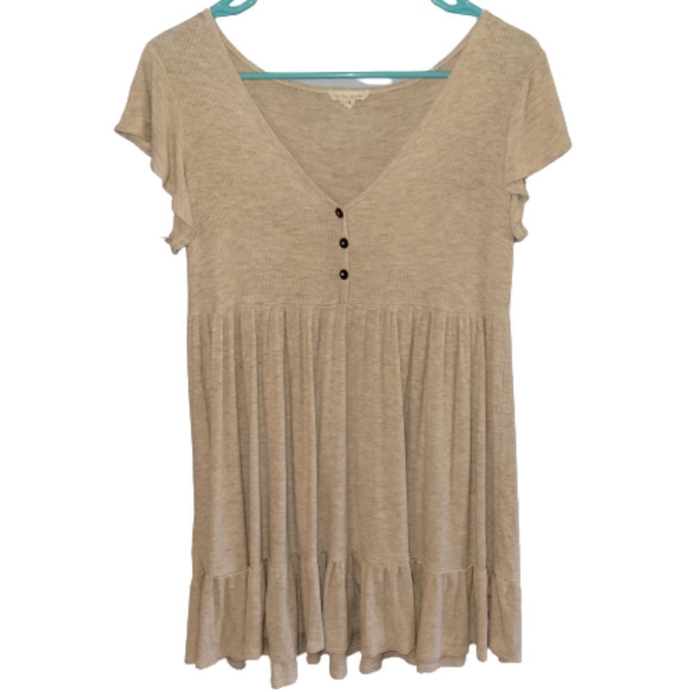 See You Monday babydoll dress